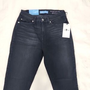 7 for all mankind skinny jeans